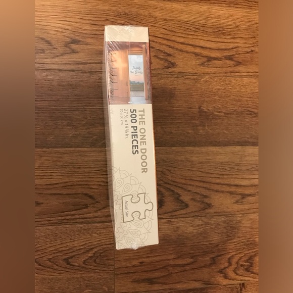 NEW Ark Encounter “The One Door” 500 Piece Puzzle “Jesus Is The Door” SEALED - Picture 2 of 3